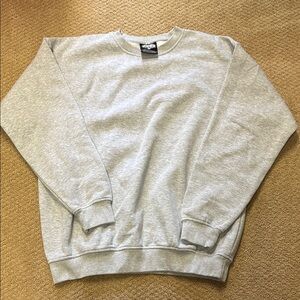 Superfresh Gray Crewneck Sweater